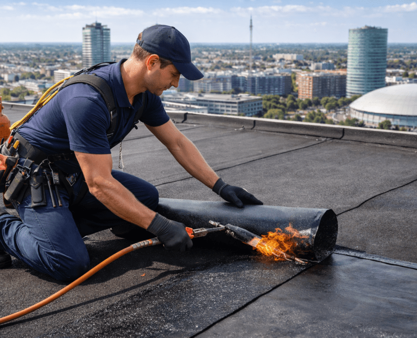 bitumen dak zoetermeer